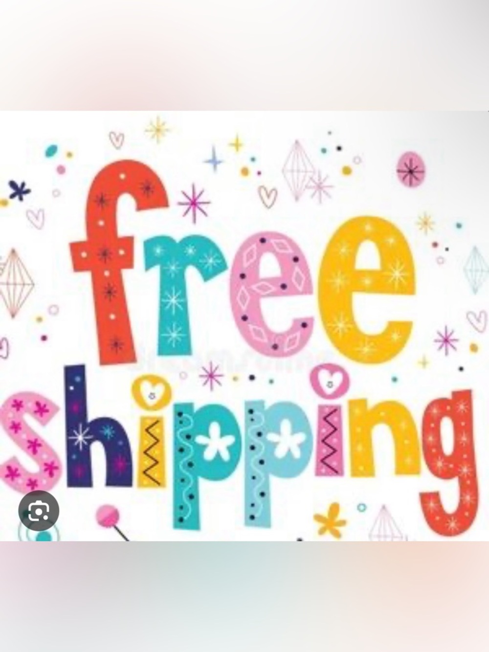 Giveaway is free shipping for live shows